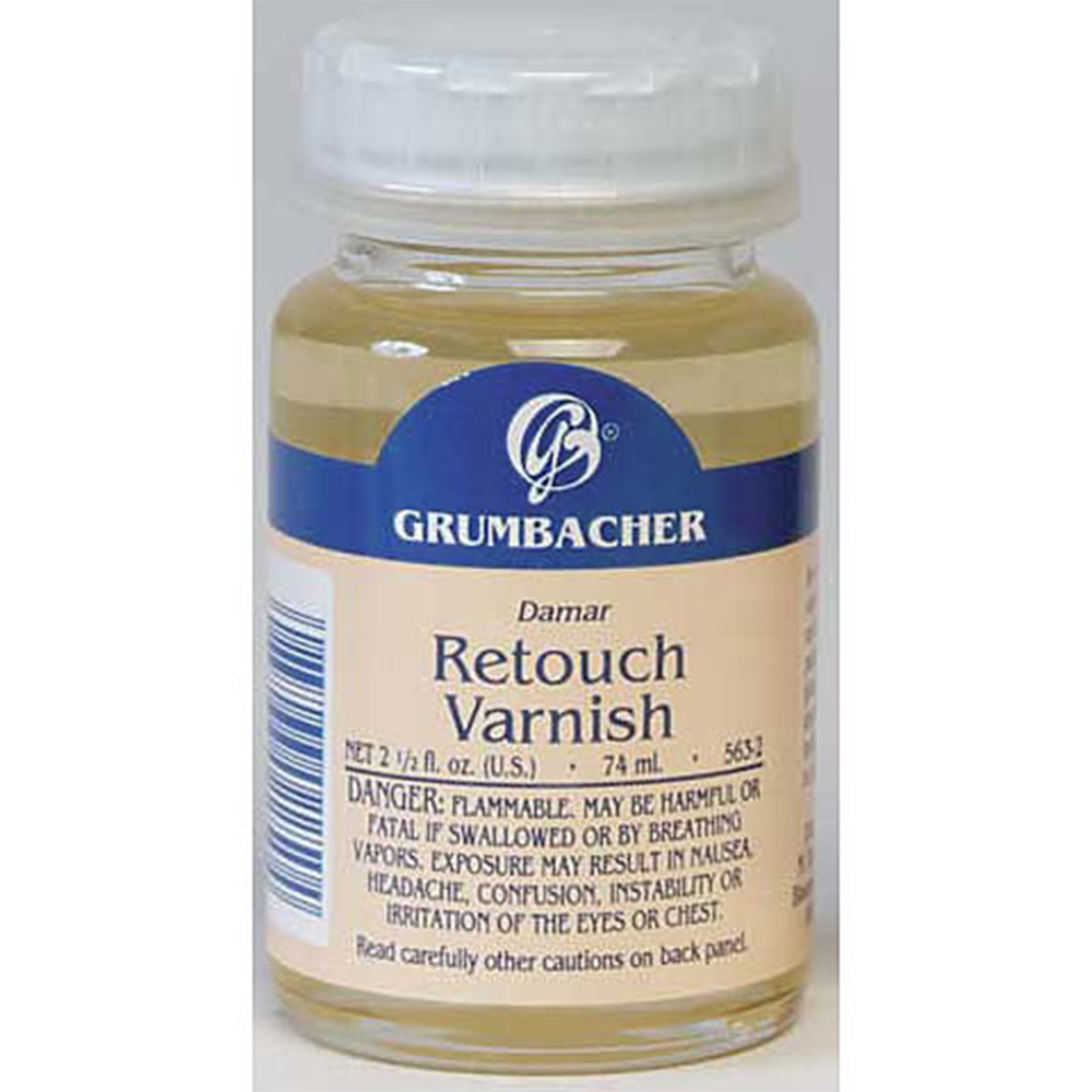 Grumbacher, Retouch, Varnish, 2.5 ounce